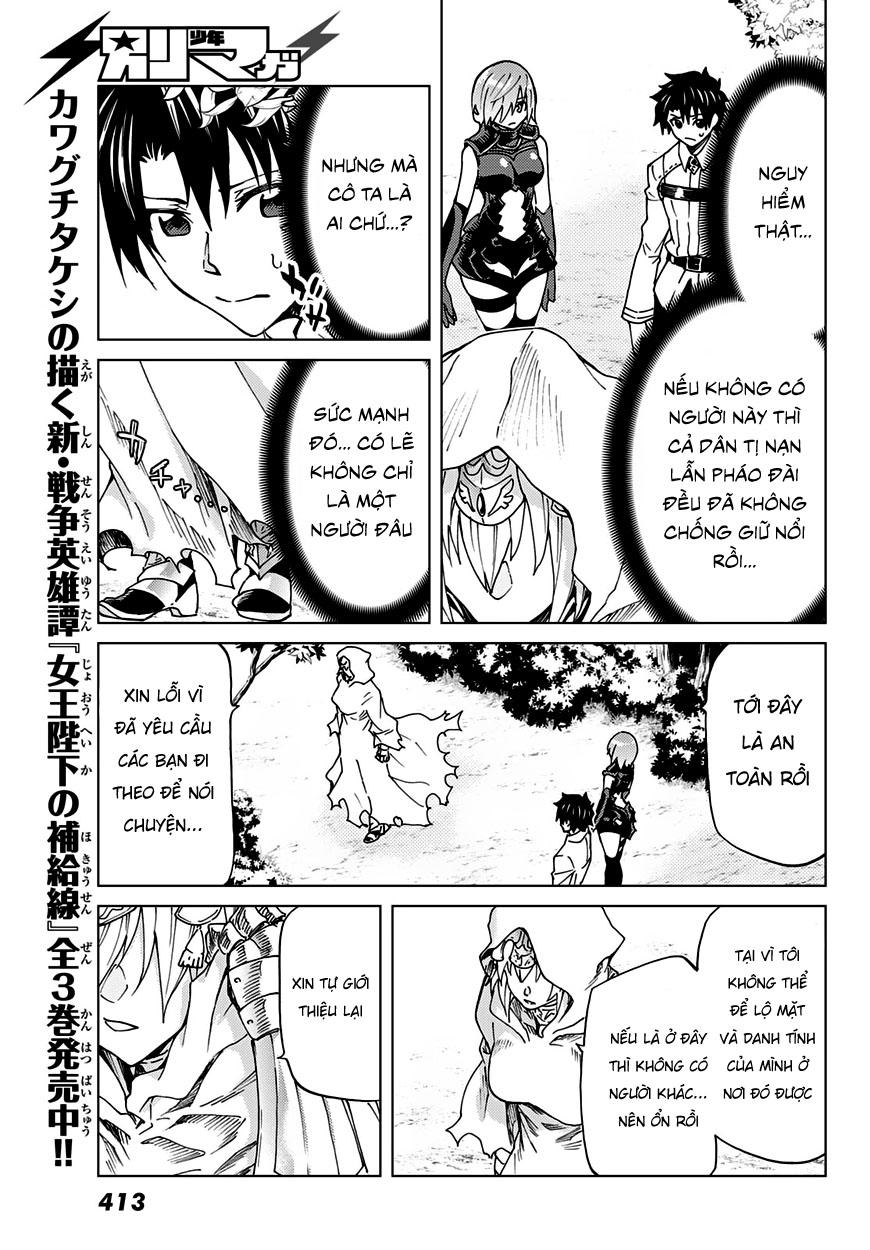 FateGrand Order - Turas Realta [Chap 1-78] — trang 21