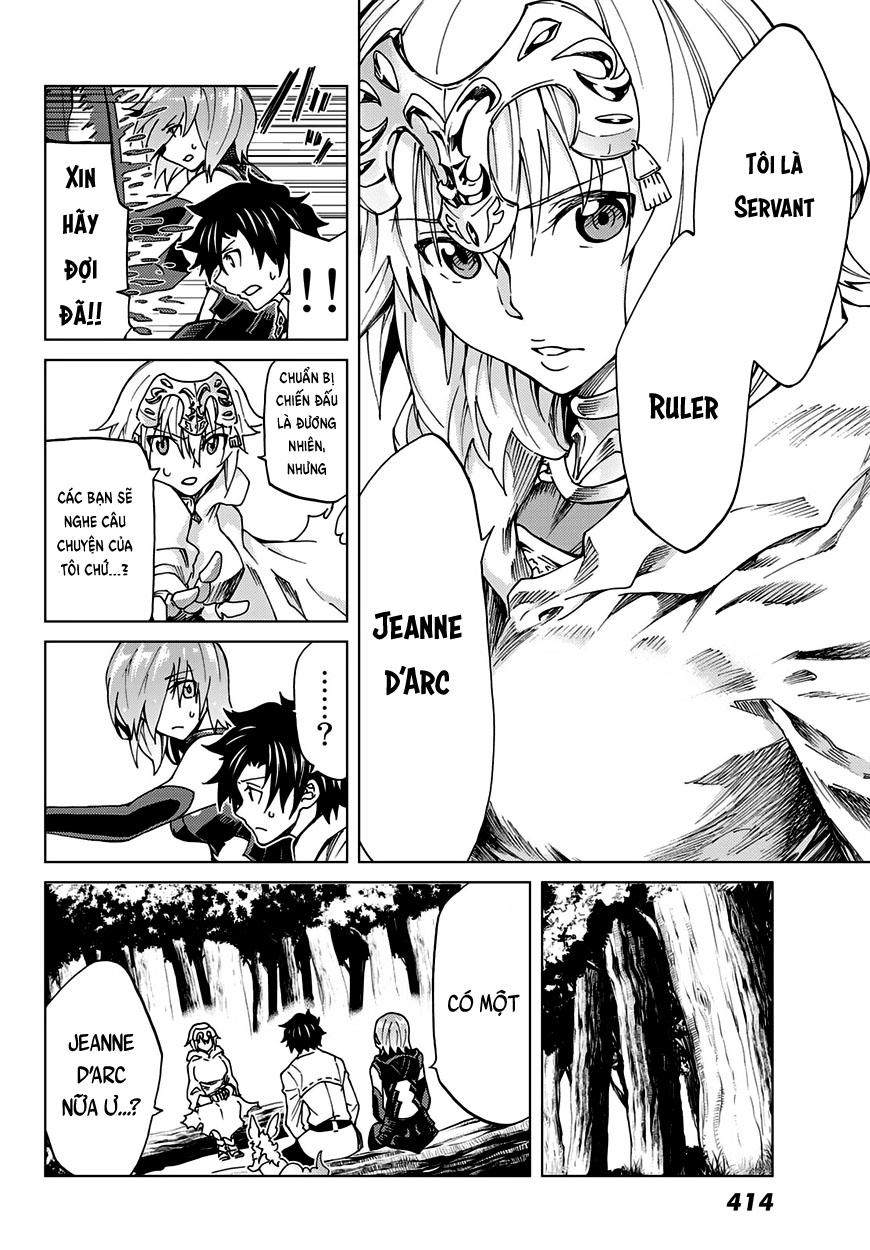 FateGrand Order - Turas Realta [Chap 1-78] — trang 22