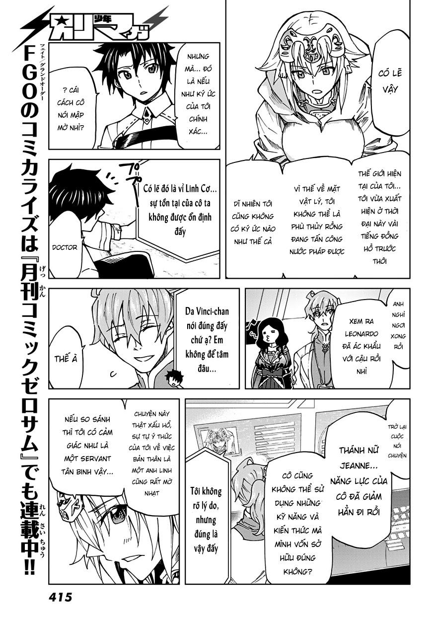 FateGrand Order - Turas Realta [Chap 1-78] — trang 23