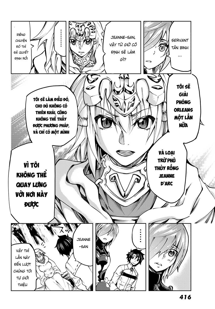 FateGrand Order - Turas Realta [Chap 1-78] — trang 24