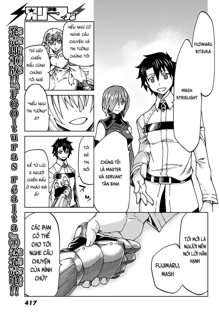 FateGrand Order - Turas Realta [Chap 1-78] — trang 25