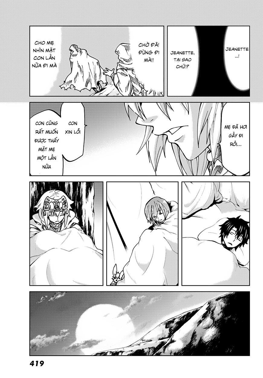 FateGrand Order - Turas Realta [Chap 1-78] — trang 27