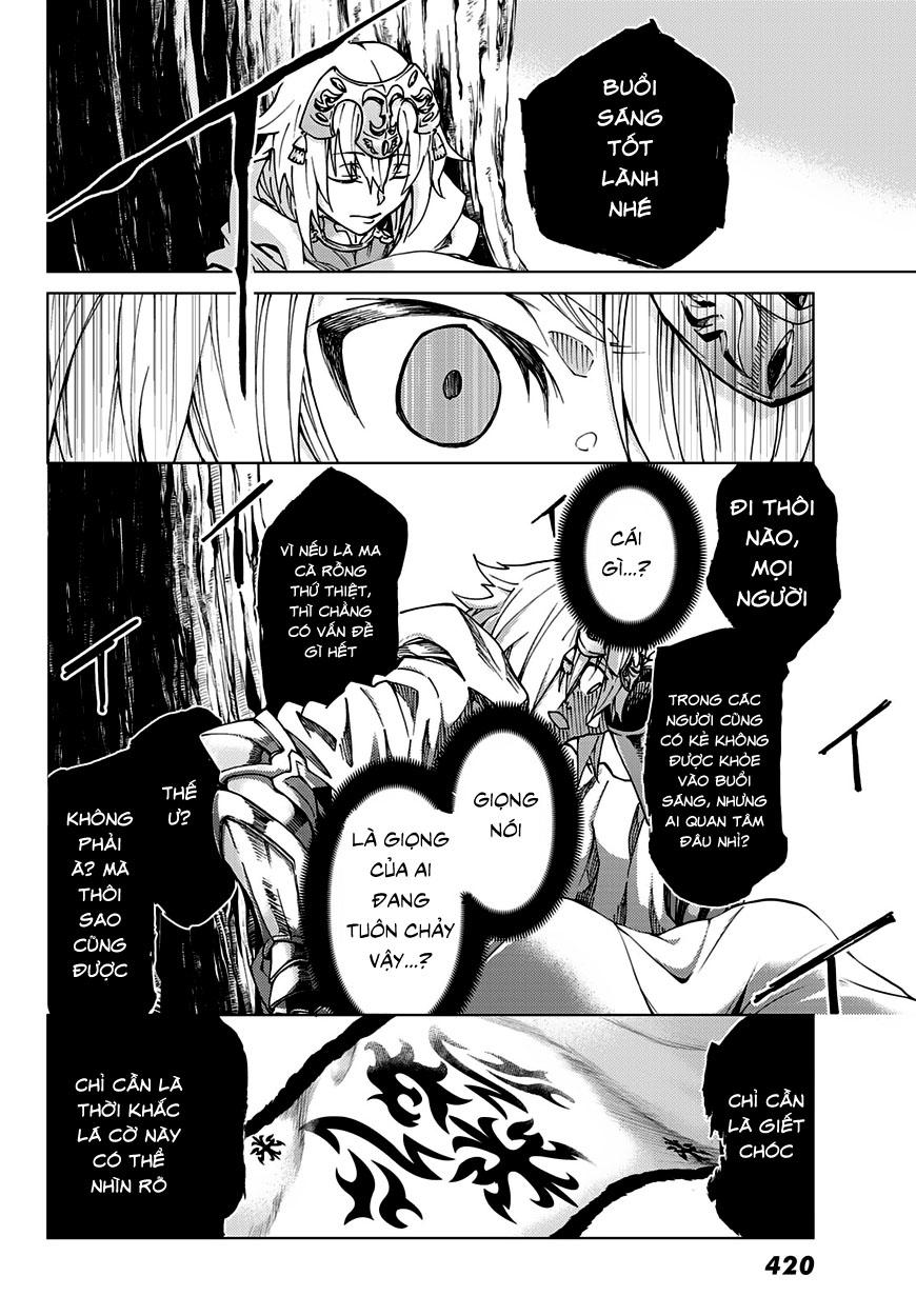 FateGrand Order - Turas Realta [Chap 1-78] — trang 28