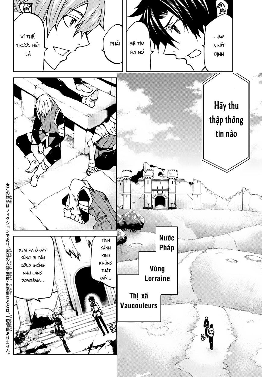 FateGrand Order - Turas Realta [Chap 1-78] — trang 3