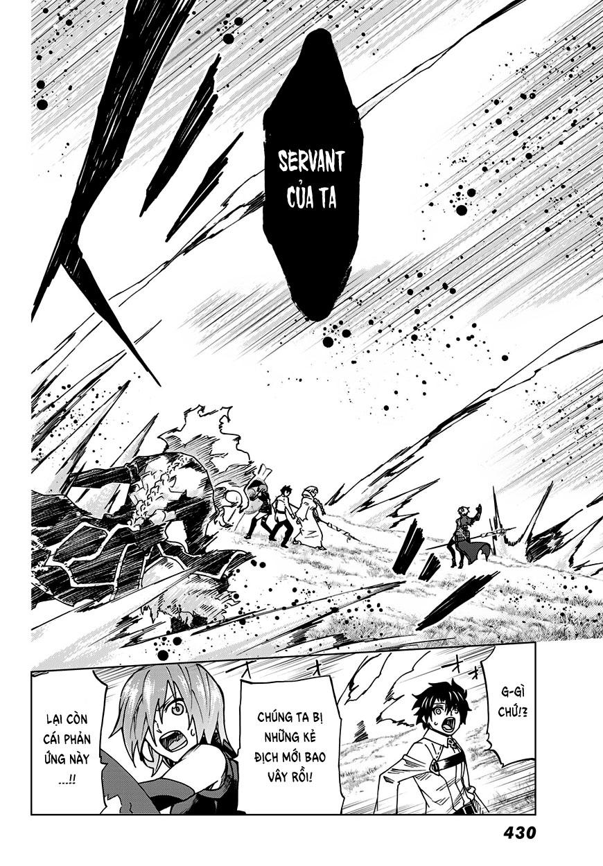 FateGrand Order - Turas Realta [Chap 1-78] — trang 37