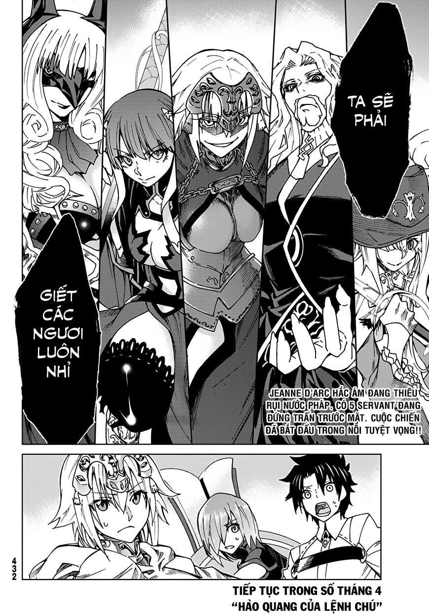FateGrand Order - Turas Realta [Chap 1-78] — trang 39
