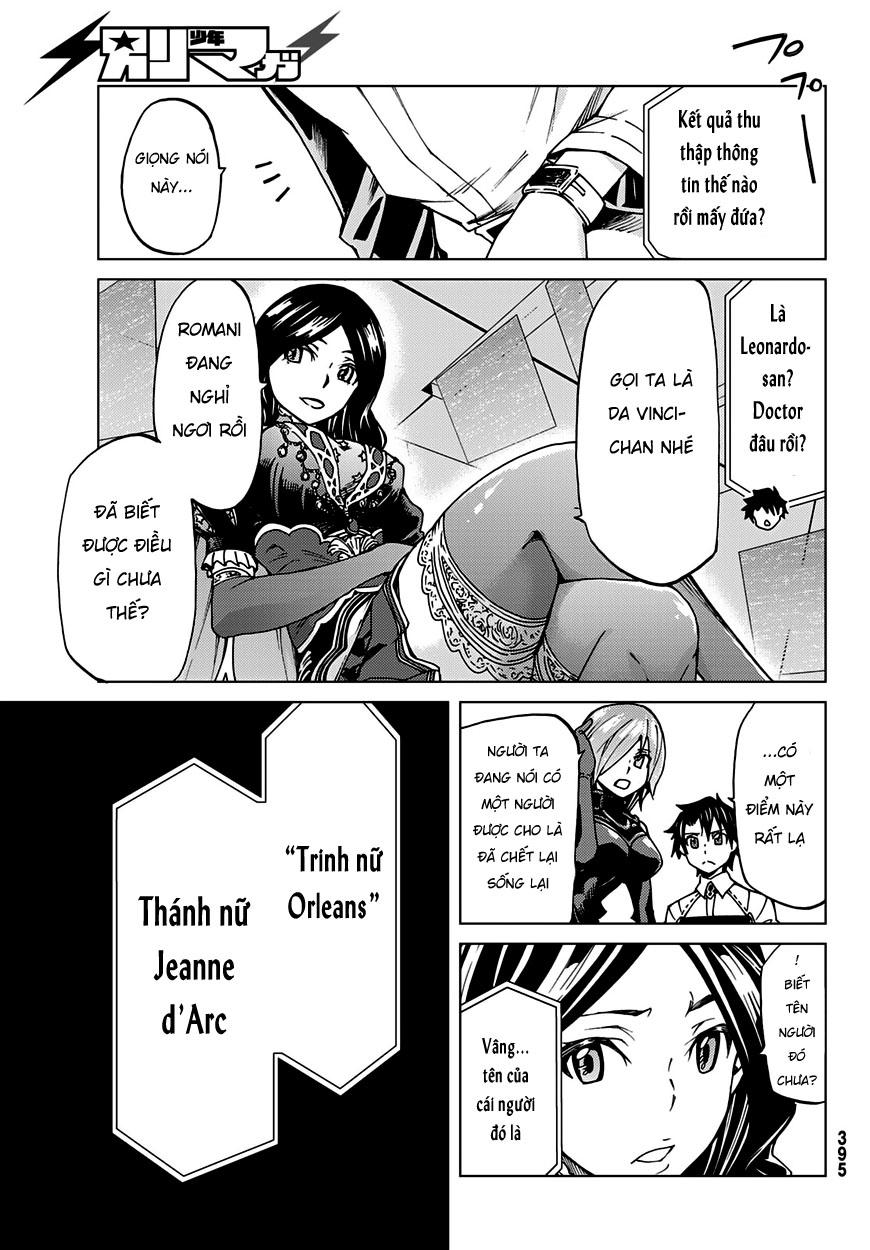 FateGrand Order - Turas Realta [Chap 1-78] — trang 4