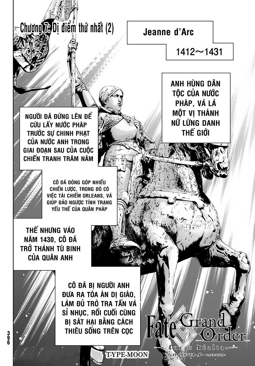 FateGrand Order - Turas Realta [Chap 1-78] — trang 5