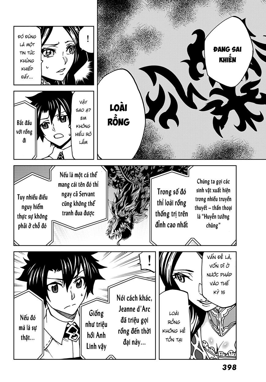 FateGrand Order - Turas Realta [Chap 1-78] — trang 7
