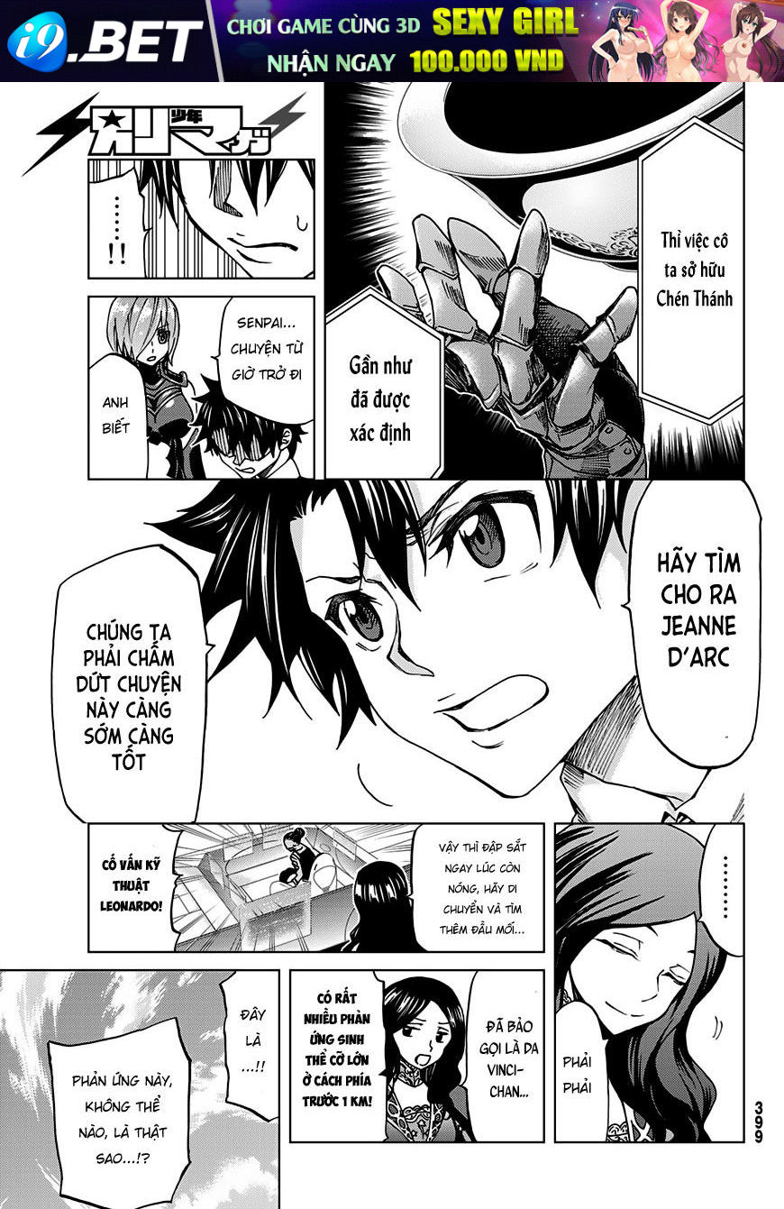 FateGrand Order - Turas Realta [Chap 1-78] — trang 8
