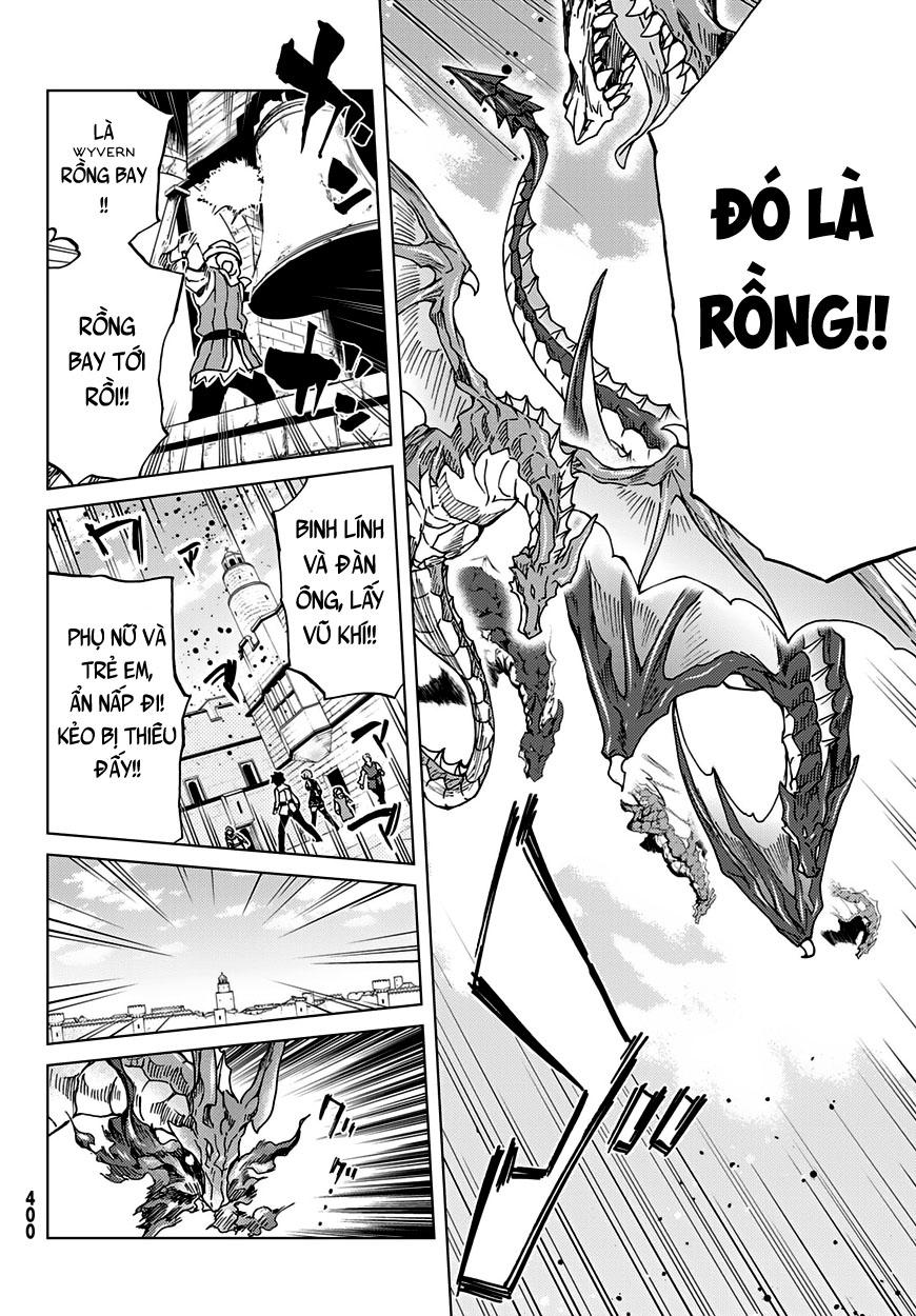 FateGrand Order - Turas Realta [Chap 1-78] — trang 9