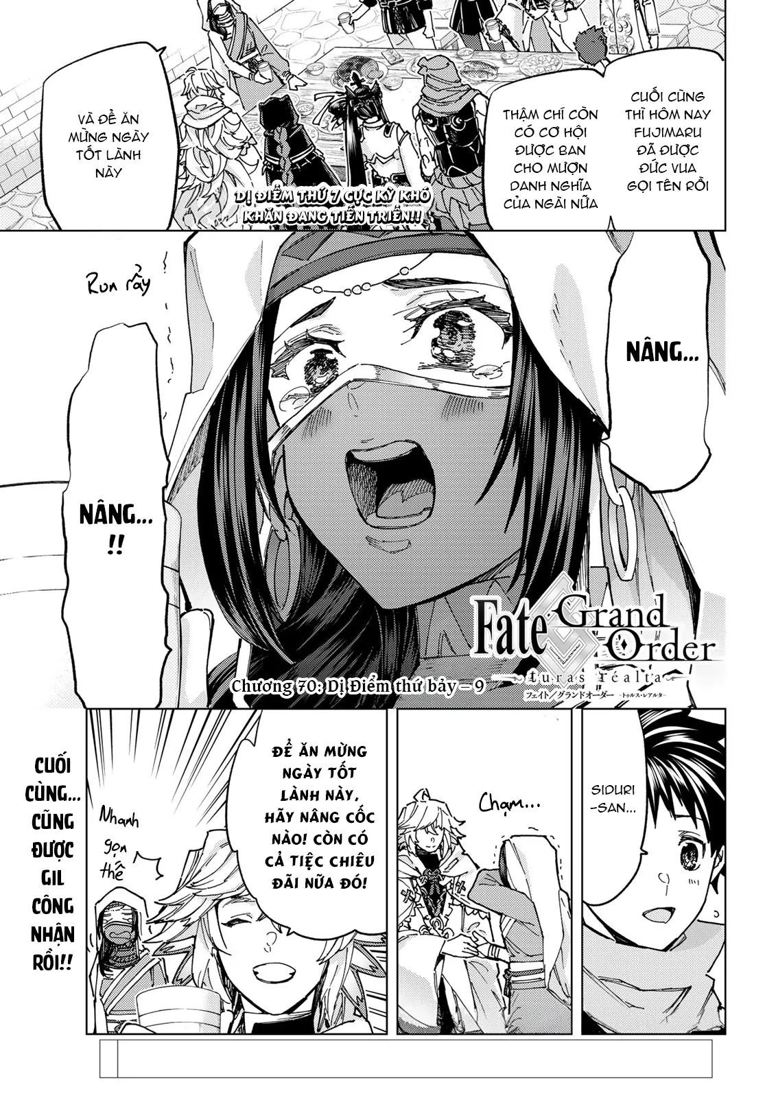 FateGrand Order - Turas Realta [Chap 1-78] — trang 1