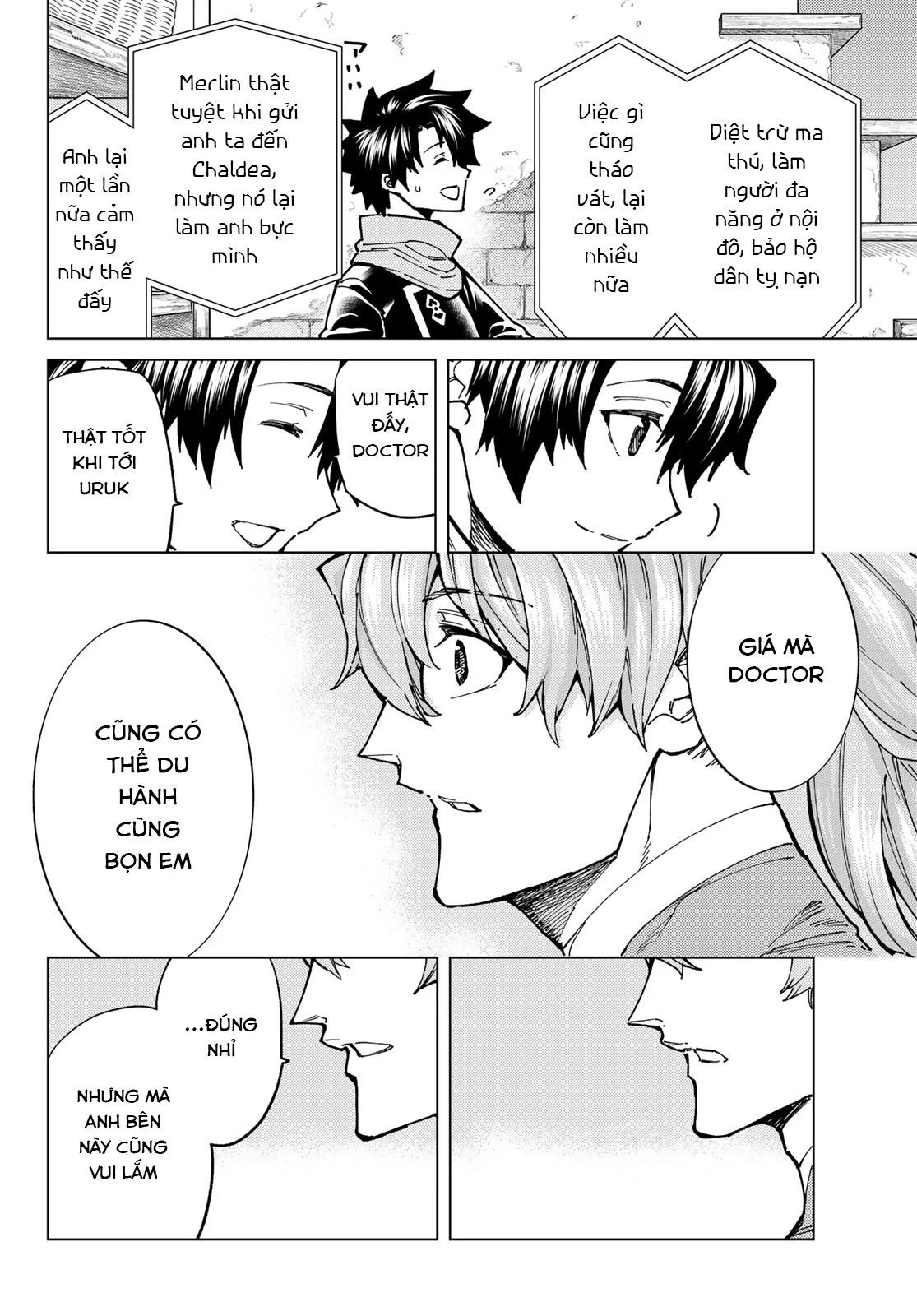 FateGrand Order - Turas Realta [Chap 1-78] — trang 10