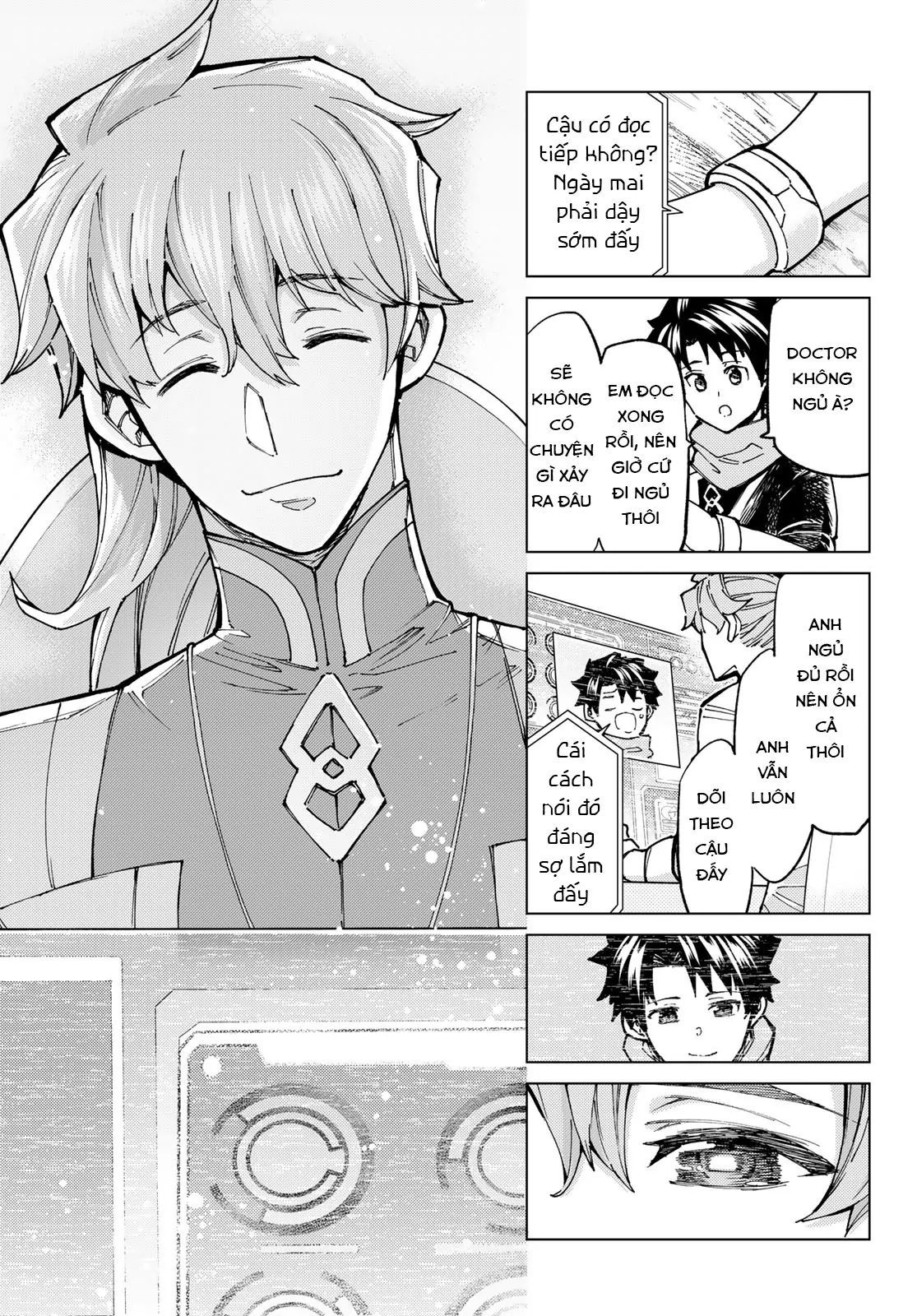 FateGrand Order - Turas Realta [Chap 1-78] — trang 11