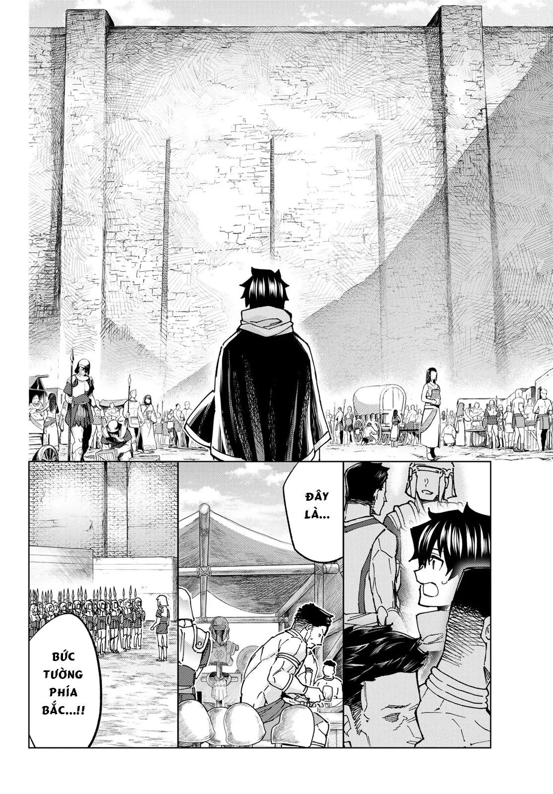 FateGrand Order - Turas Realta [Chap 1-78] — trang 12