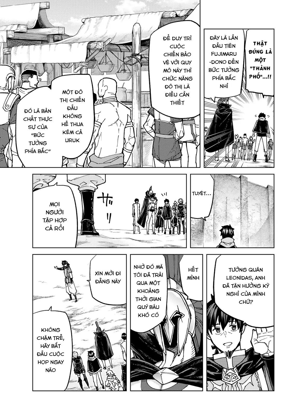 FateGrand Order - Turas Realta [Chap 1-78] — trang 13