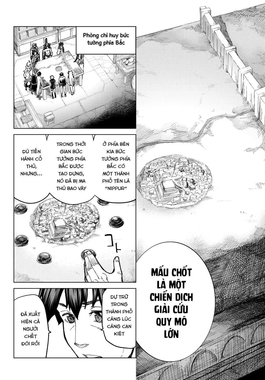 FateGrand Order - Turas Realta [Chap 1-78] — trang 14