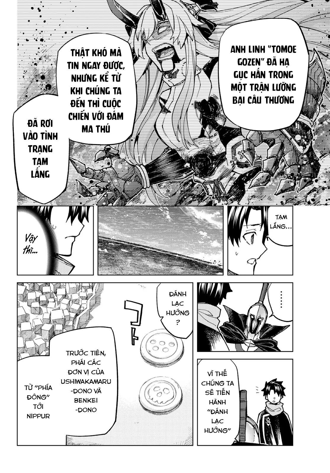 FateGrand Order - Turas Realta [Chap 1-78] — trang 16