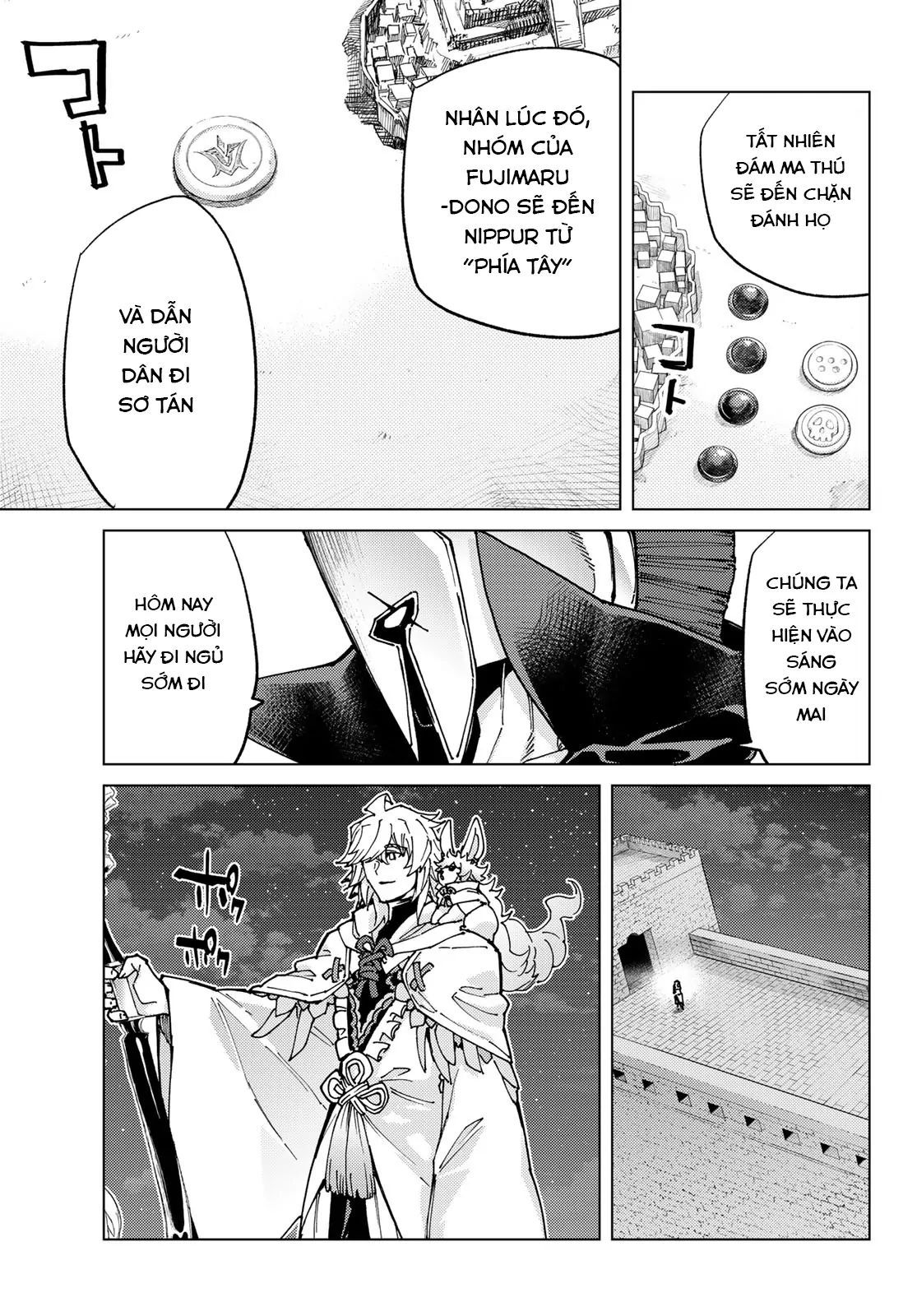 FateGrand Order - Turas Realta [Chap 1-78] — trang 17