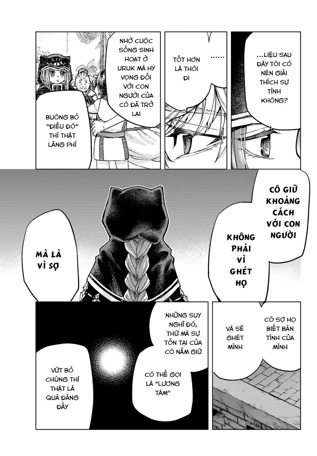 FateGrand Order - Turas Realta [Chap 1-78] — trang 19