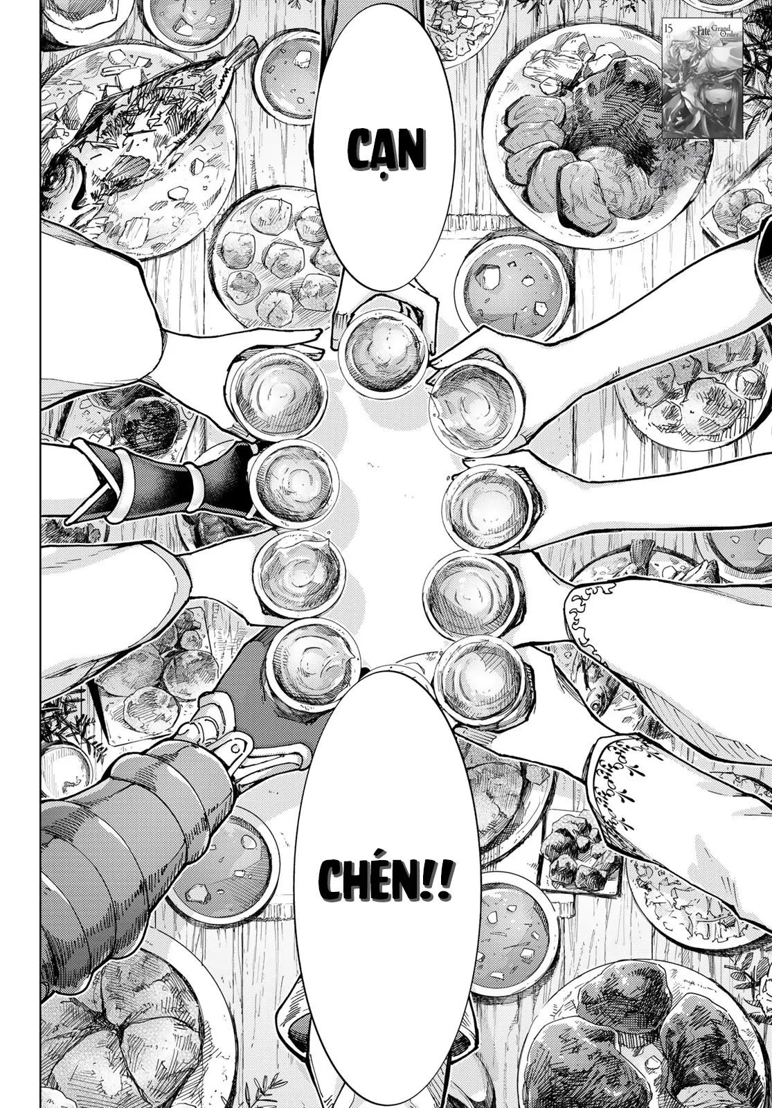 FateGrand Order - Turas Realta [Chap 1-78] — trang 2