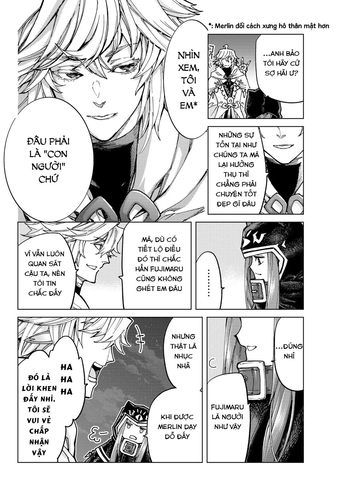 FateGrand Order - Turas Realta [Chap 1-78] — trang 20