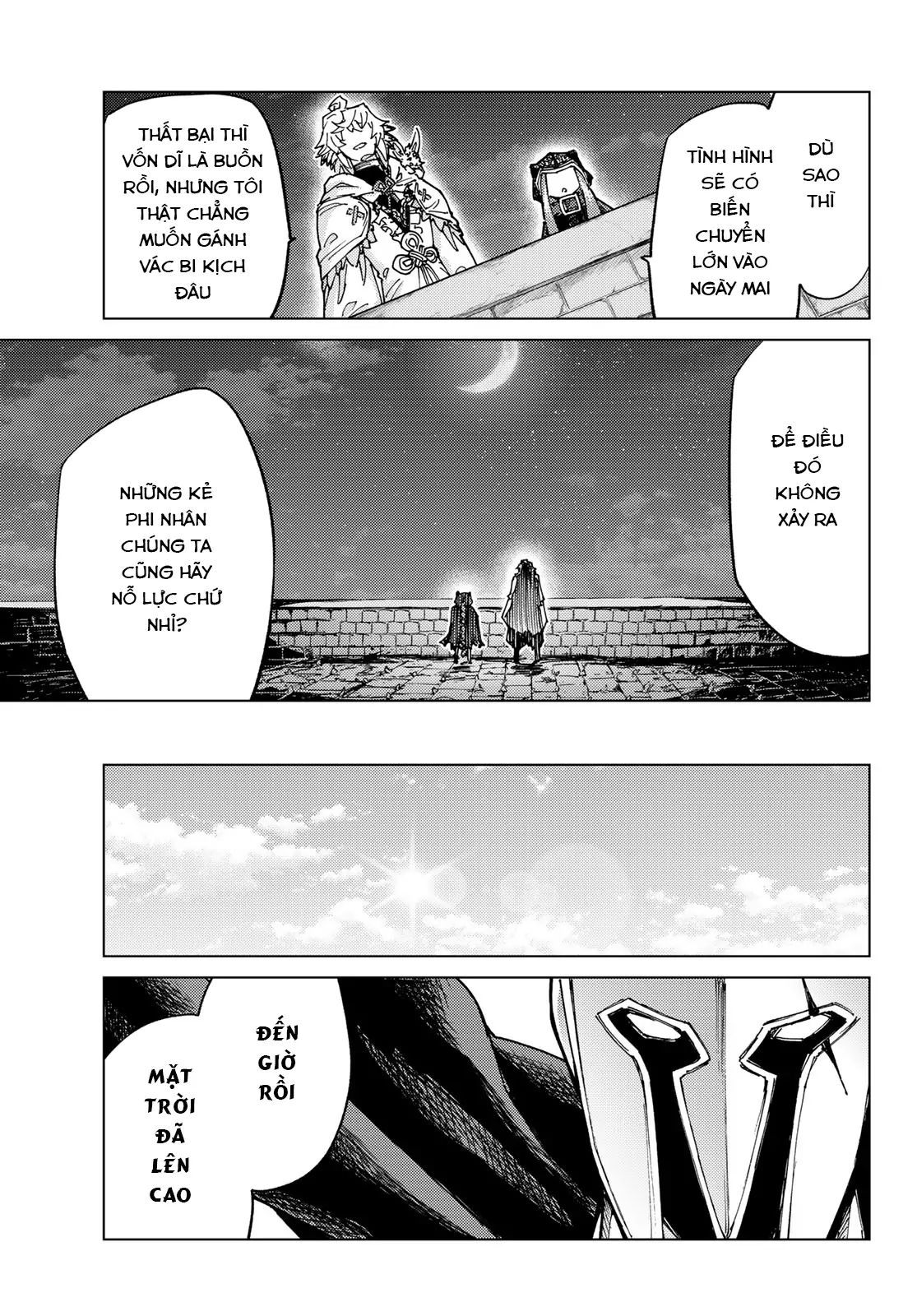 FateGrand Order - Turas Realta [Chap 1-78] — trang 21