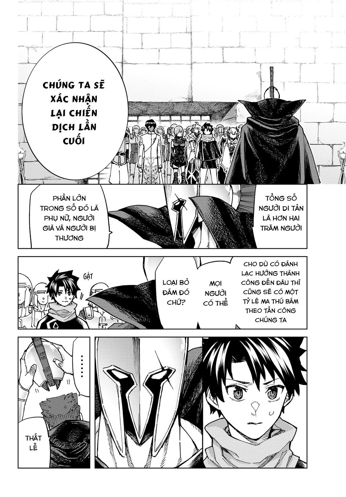 FateGrand Order - Turas Realta [Chap 1-78] — trang 22