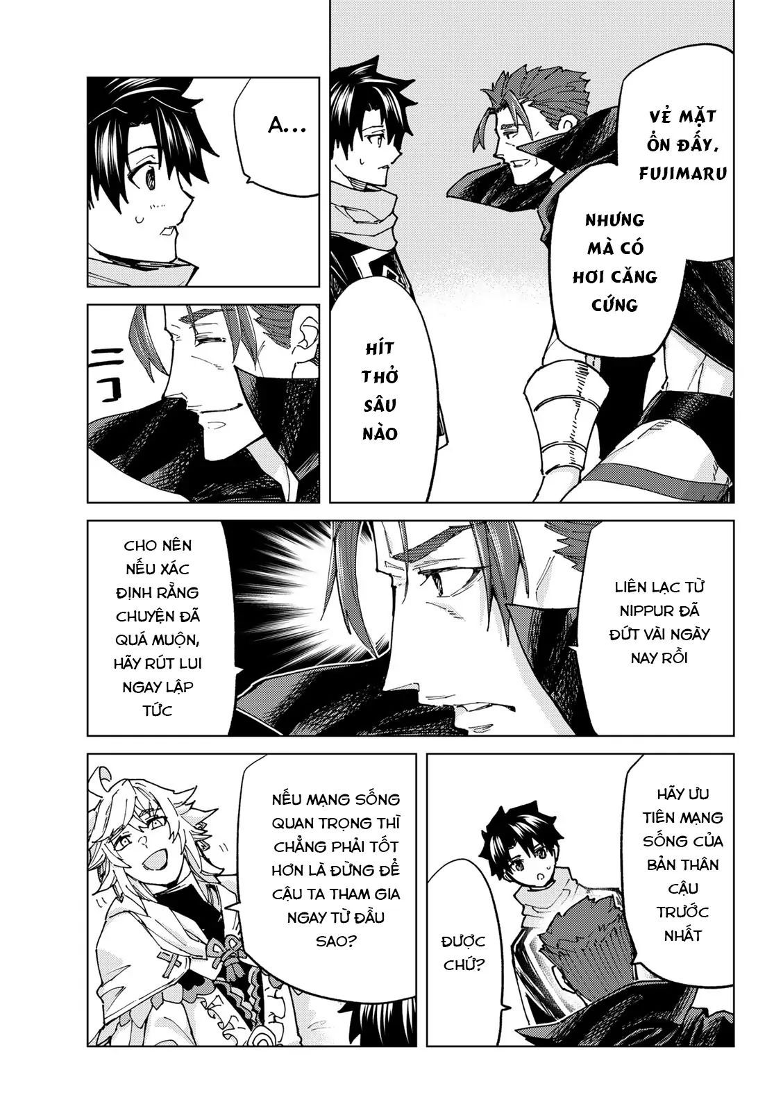 FateGrand Order - Turas Realta [Chap 1-78] — trang 23
