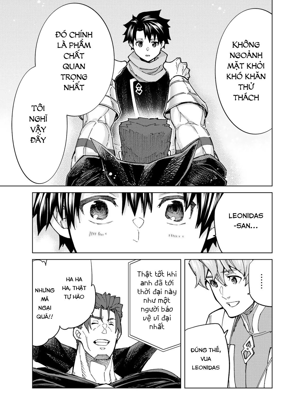 FateGrand Order - Turas Realta [Chap 1-78] — trang 25
