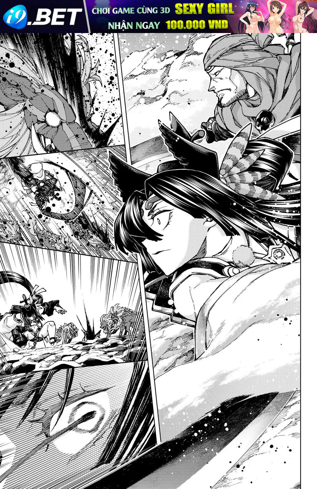 FateGrand Order - Turas Realta [Chap 1-78] — trang 30