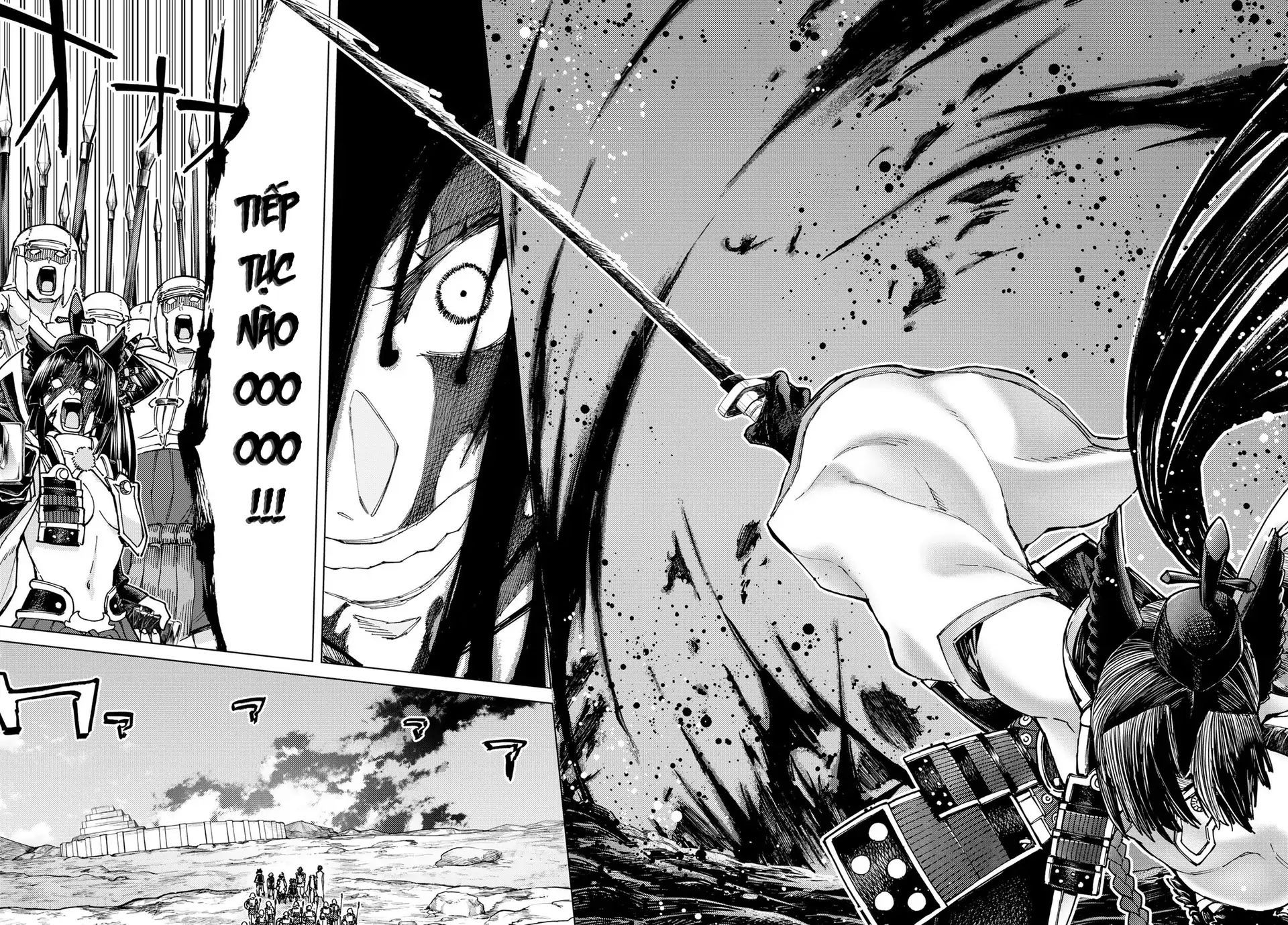 FateGrand Order - Turas Realta [Chap 1-78] — trang 31