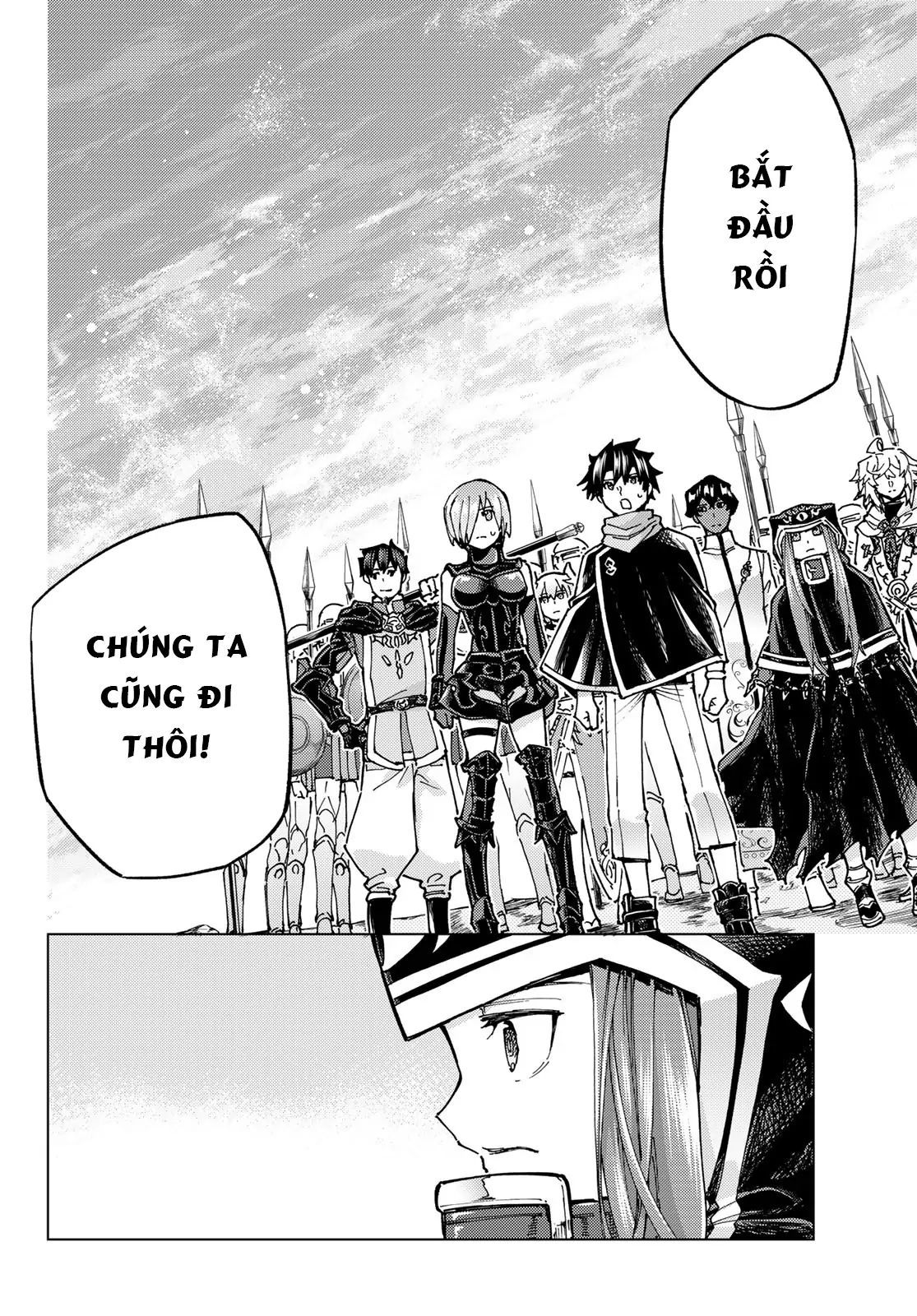 FateGrand Order - Turas Realta [Chap 1-78] — trang 32