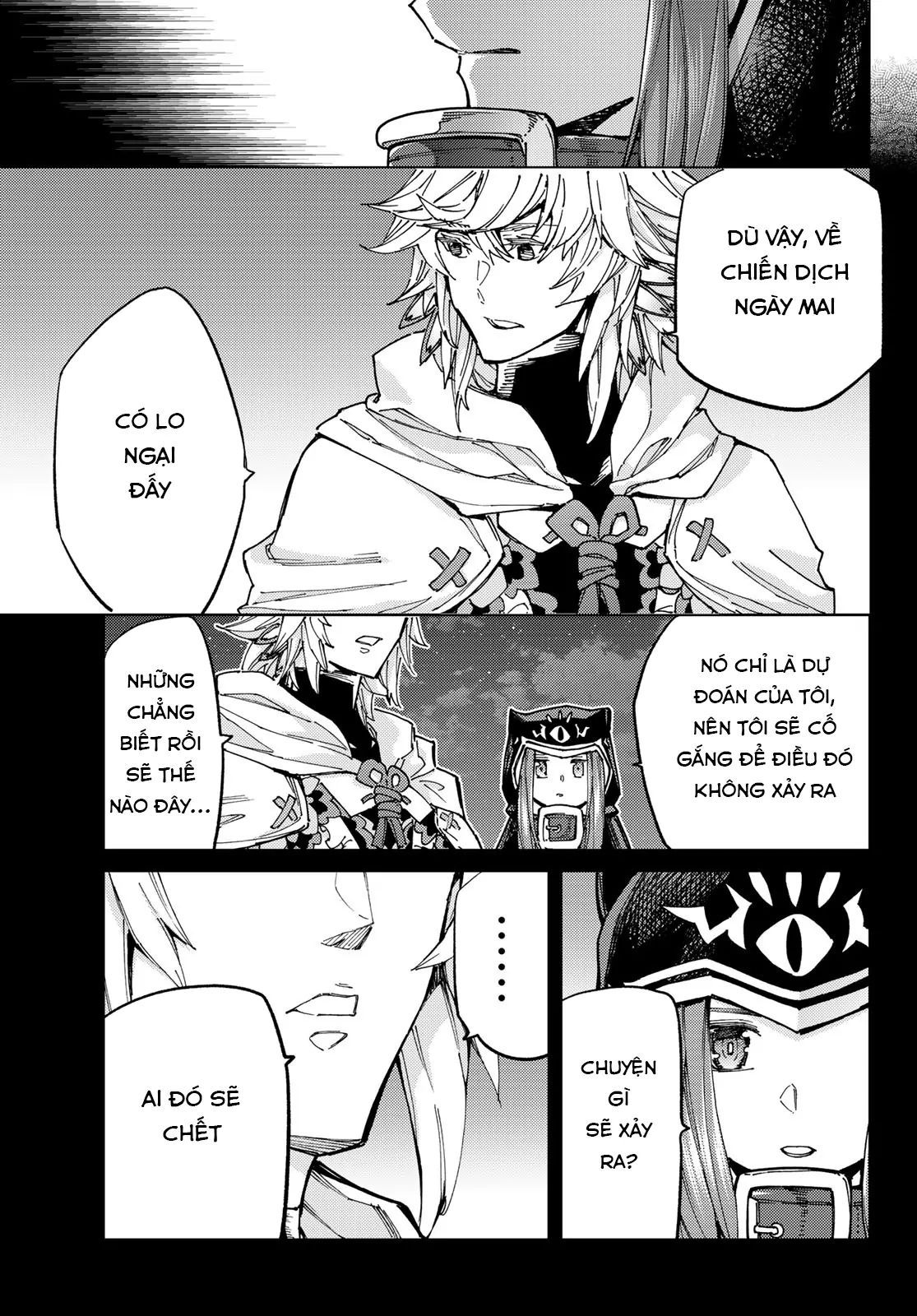 FateGrand Order - Turas Realta [Chap 1-78] — trang 33