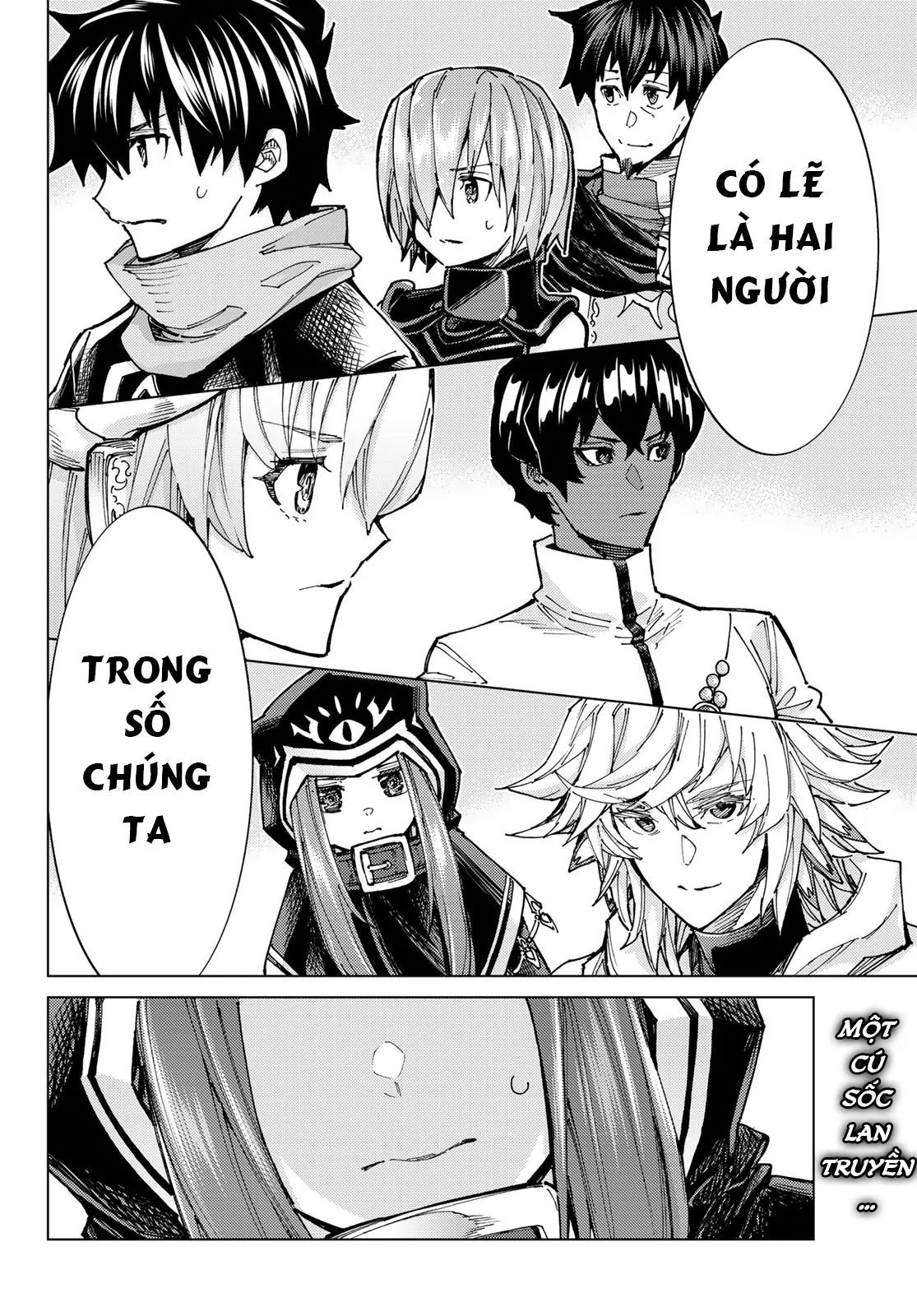 FateGrand Order - Turas Realta [Chap 1-78] — trang 34