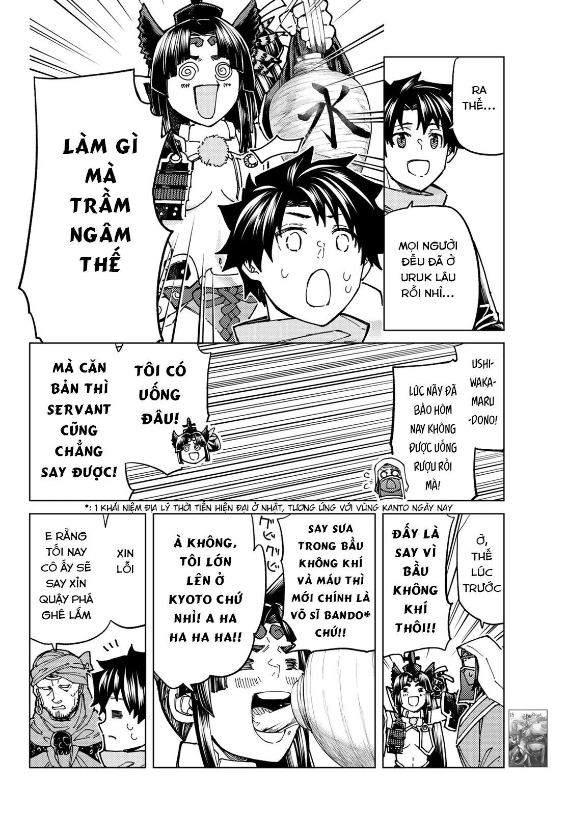 FateGrand Order - Turas Realta [Chap 1-78] — trang 4