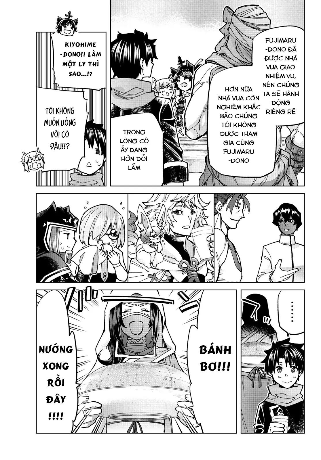FateGrand Order - Turas Realta [Chap 1-78] — trang 5
