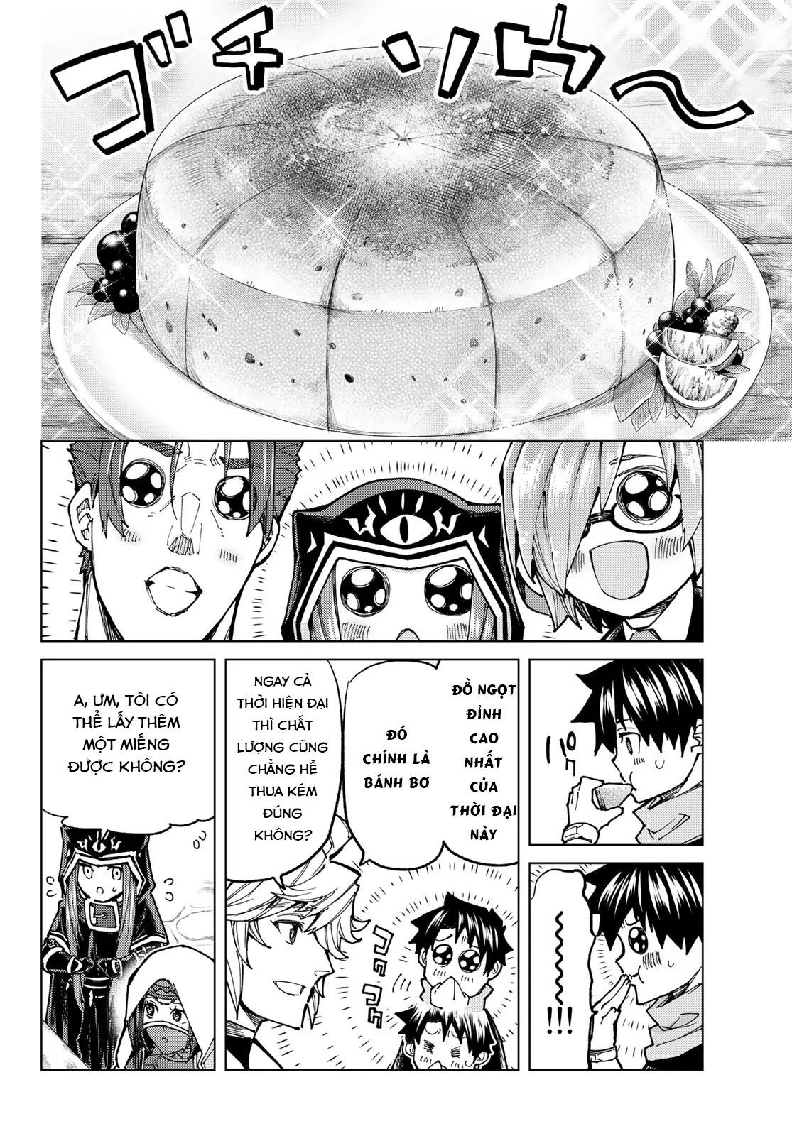 FateGrand Order - Turas Realta [Chap 1-78] — trang 6