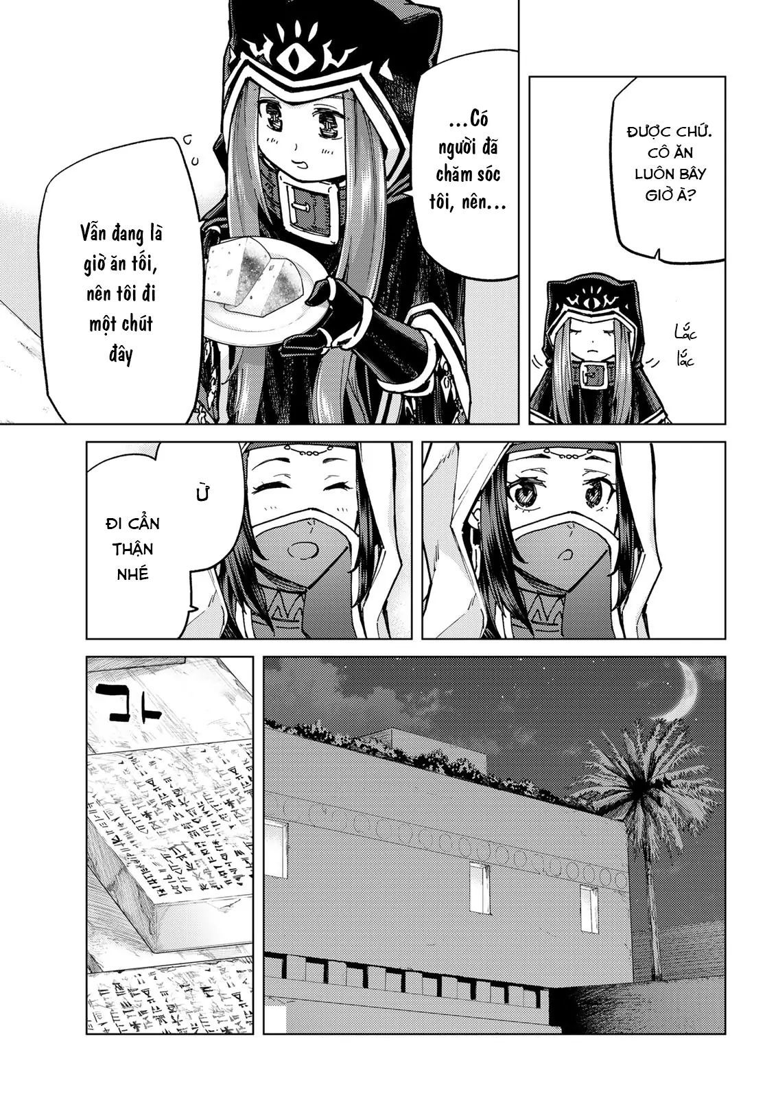 FateGrand Order - Turas Realta [Chap 1-78] — trang 7