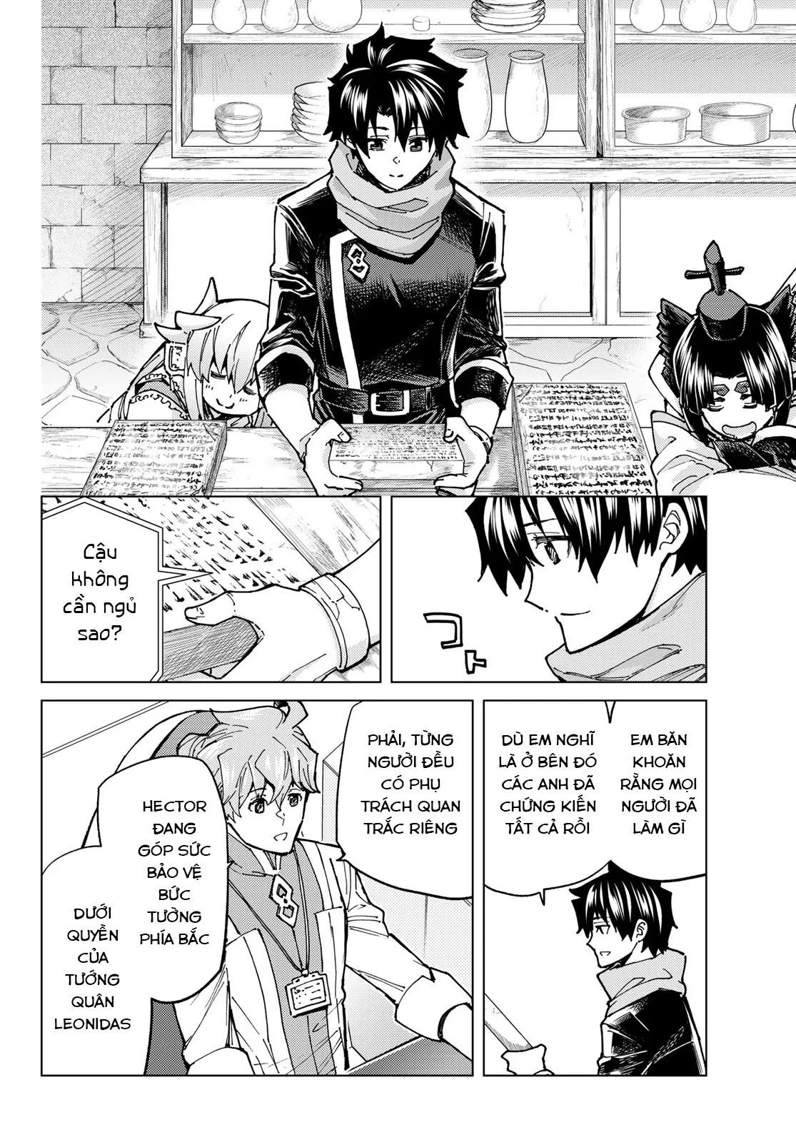 FateGrand Order - Turas Realta [Chap 1-78] — trang 8