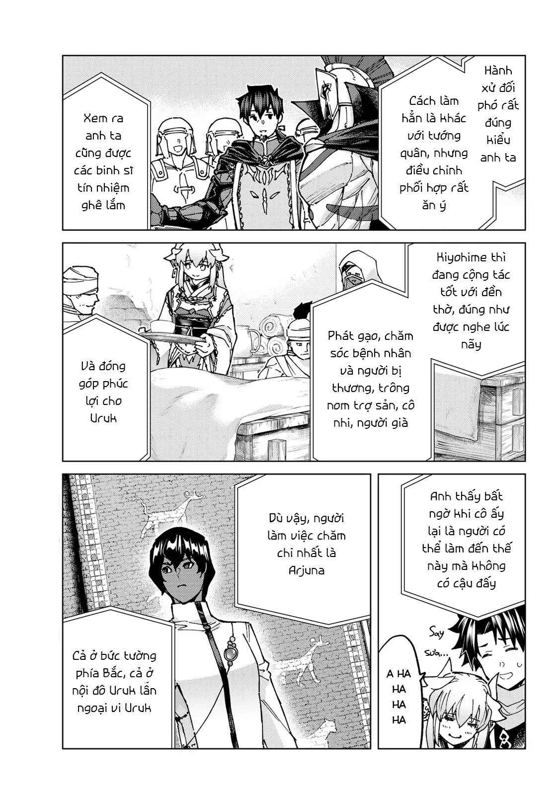 FateGrand Order - Turas Realta [Chap 1-78] — trang 9