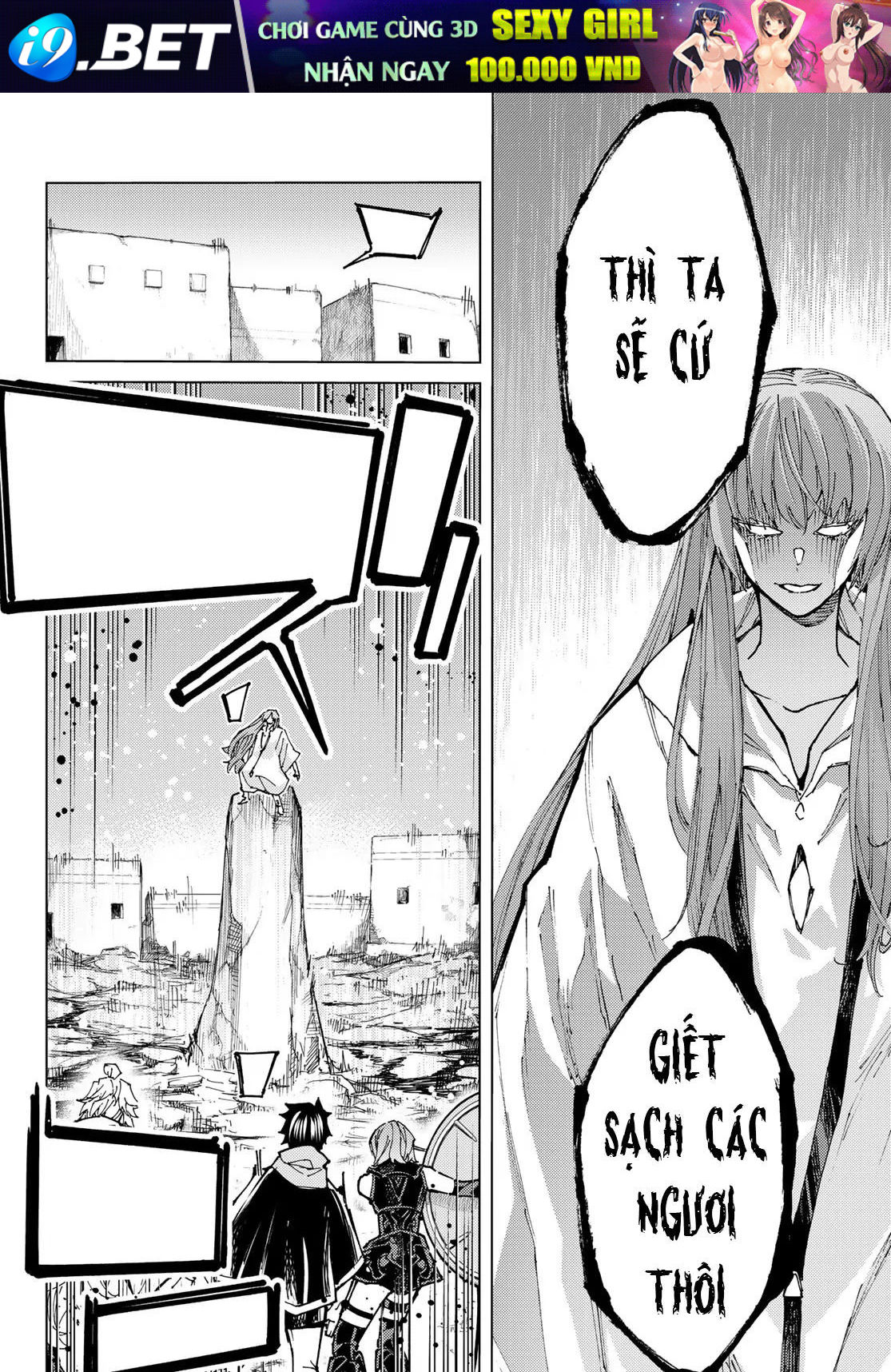 FateGrand Order - Turas Realta [Chap 1-78] — trang 10