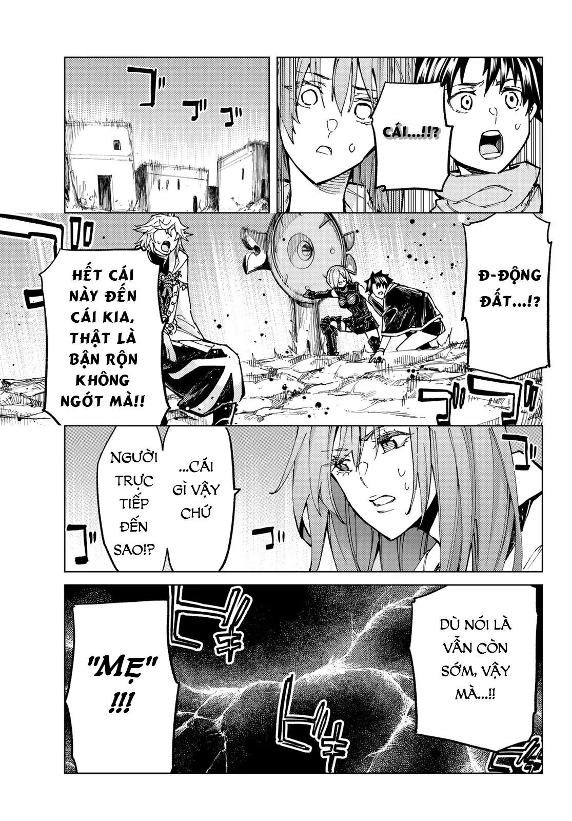 FateGrand Order - Turas Realta [Chap 1-78] — trang 11