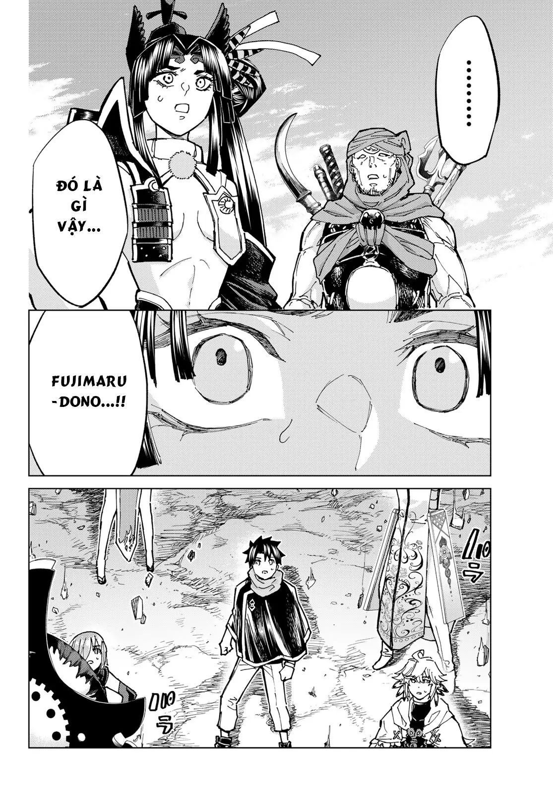 FateGrand Order - Turas Realta [Chap 1-78] — trang 13