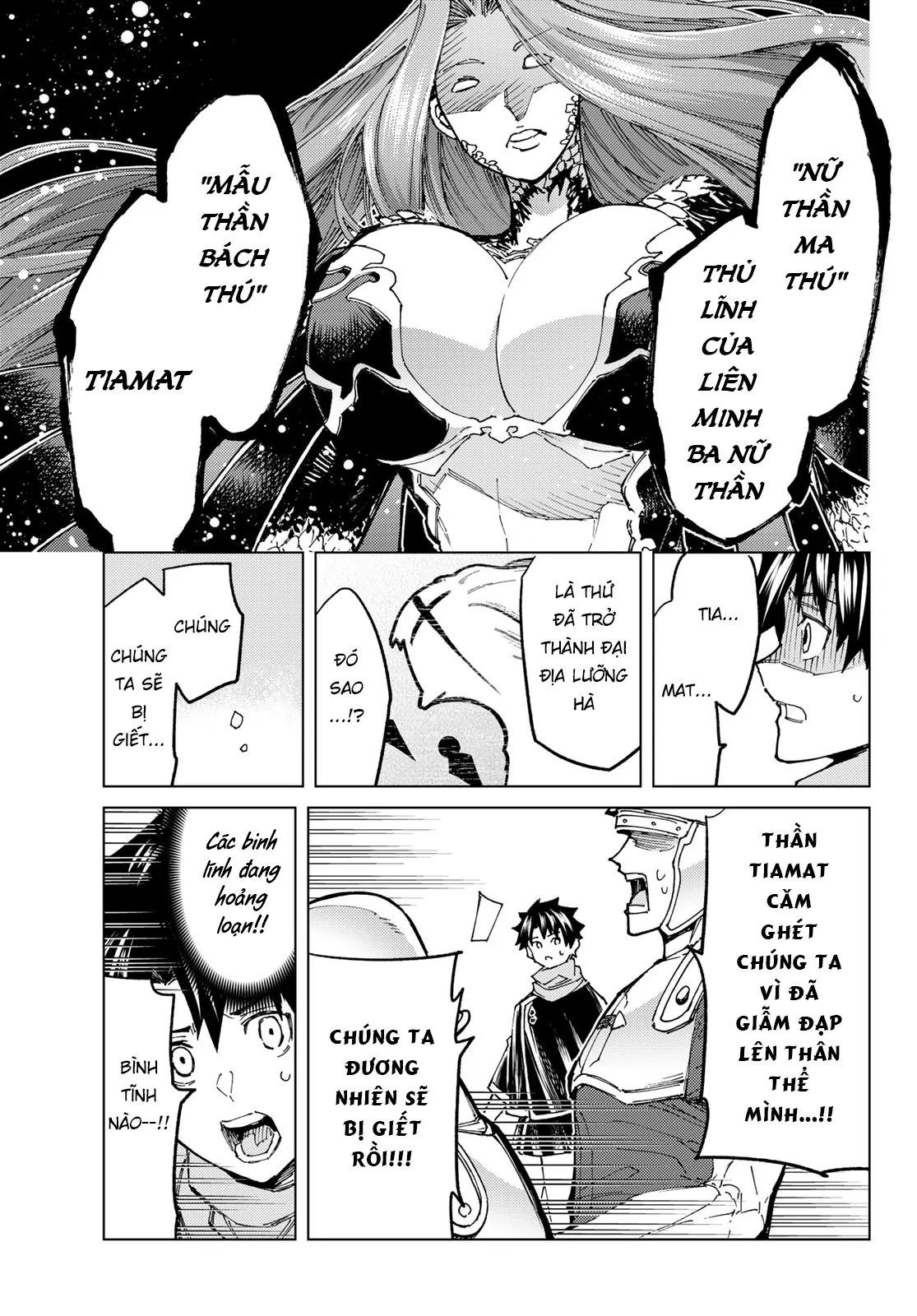 FateGrand Order - Turas Realta [Chap 1-78] — trang 16