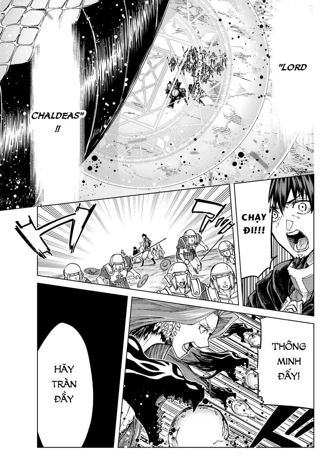 FateGrand Order - Turas Realta [Chap 1-78] — trang 22
