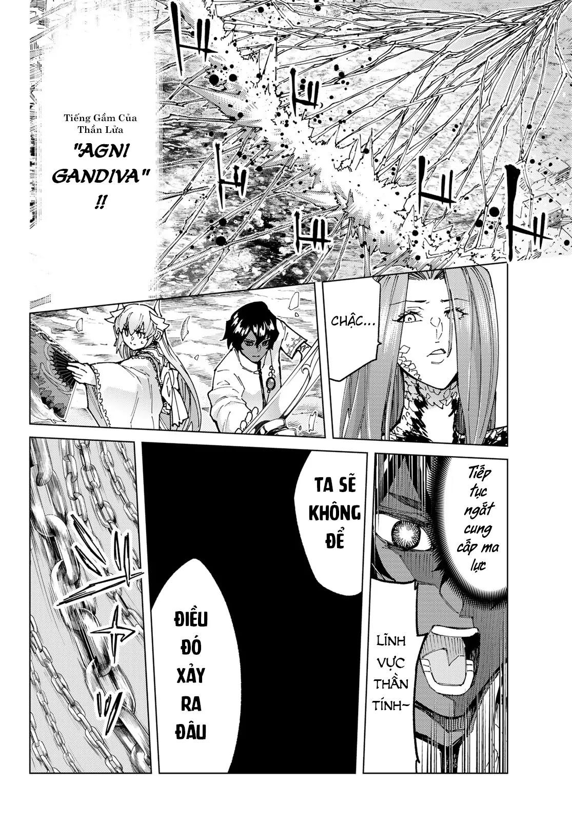 FateGrand Order - Turas Realta [Chap 1-78] — trang 23