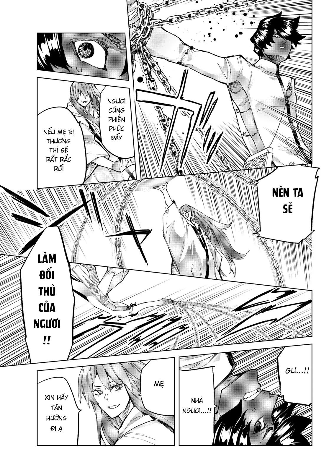 FateGrand Order - Turas Realta [Chap 1-78] — trang 24