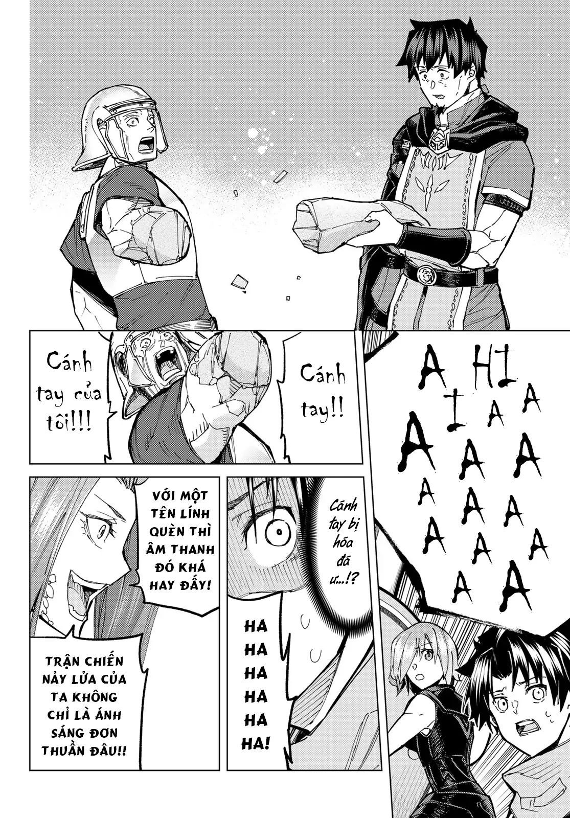 FateGrand Order - Turas Realta [Chap 1-78] — trang 27