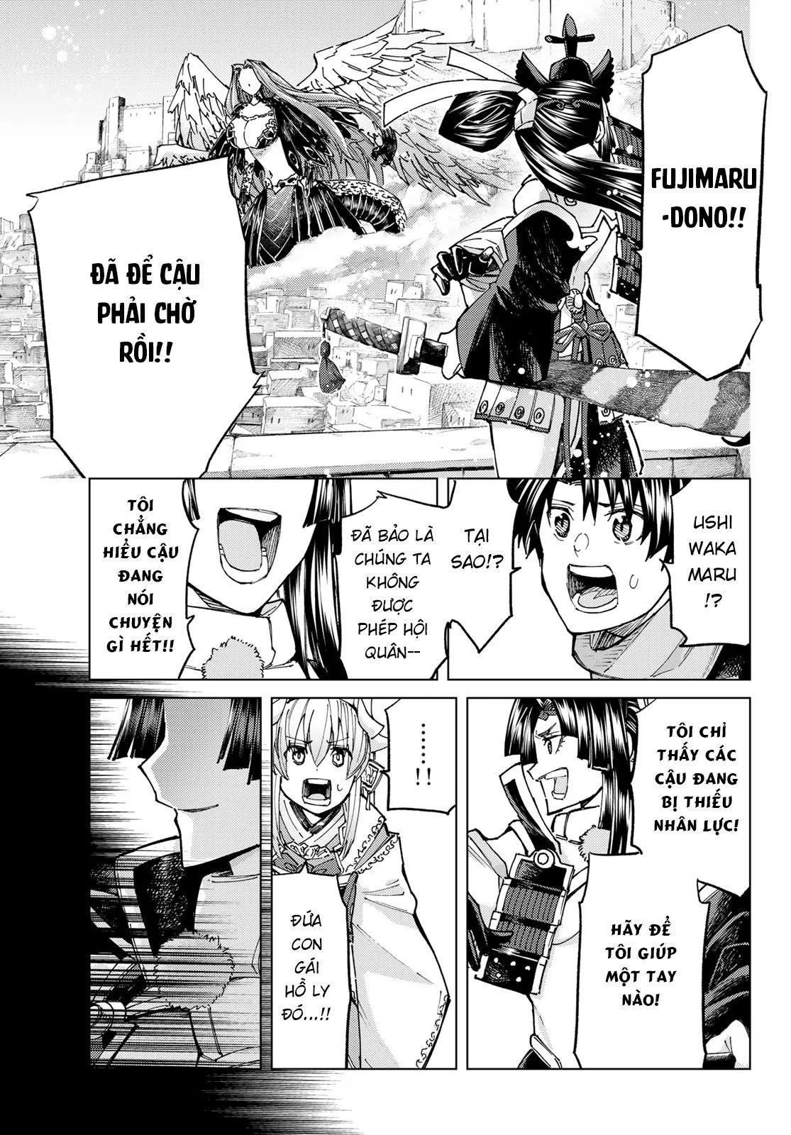 FateGrand Order - Turas Realta [Chap 1-78] — trang 30